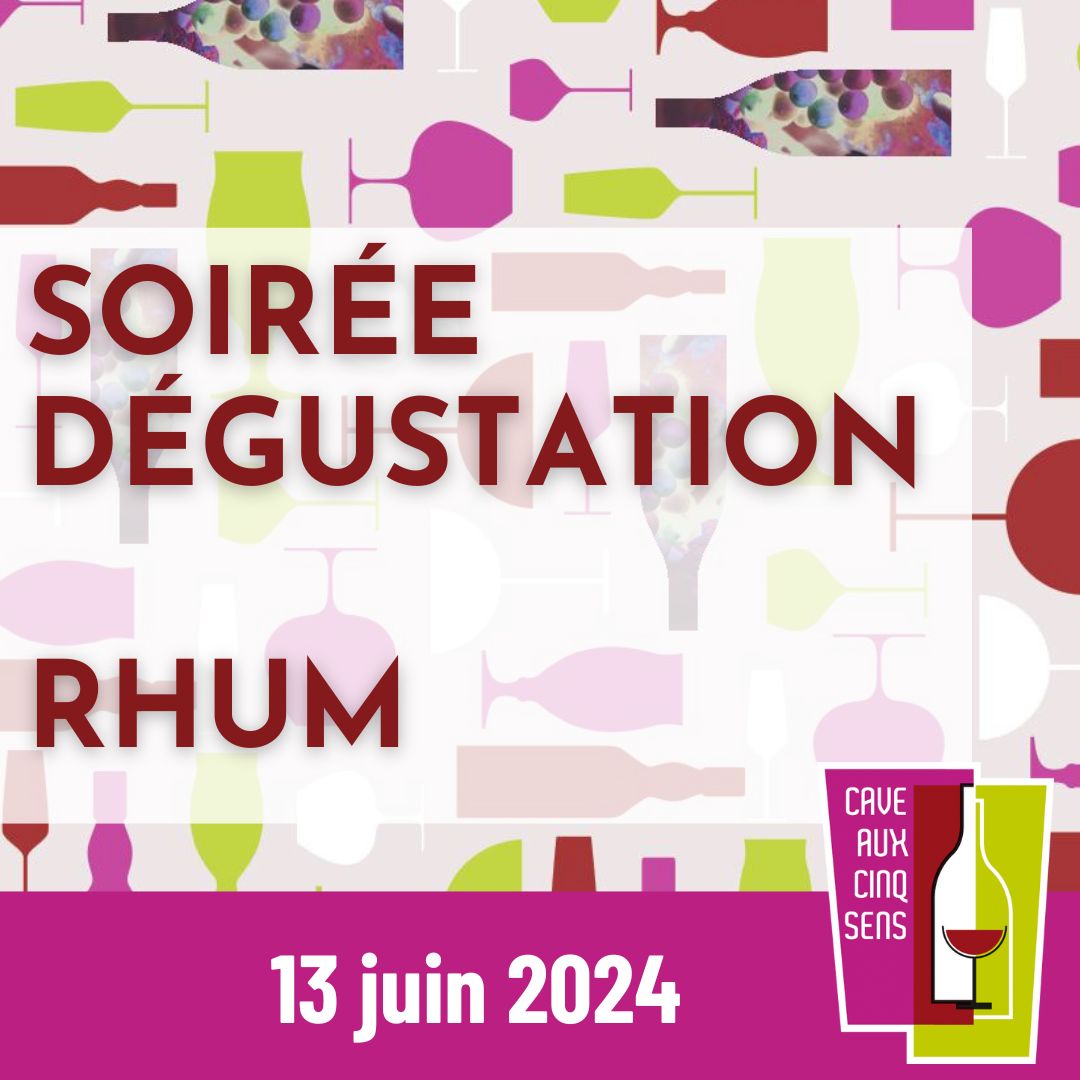 Accessoires de dégustation pour le rhum