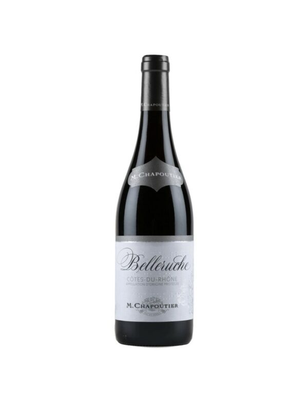 CÔTES-DU-RHÔNE ROUGE - BELLERUCHE - MAISON CHAPOUTIER - 2024