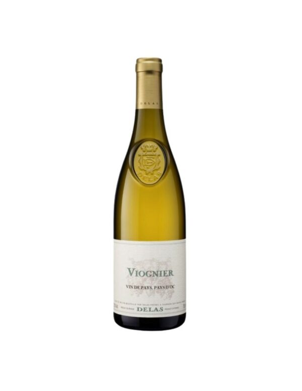 PAYS D'OC BLANC - VIOGNIER - MAISON DELAS FRERES – 2023