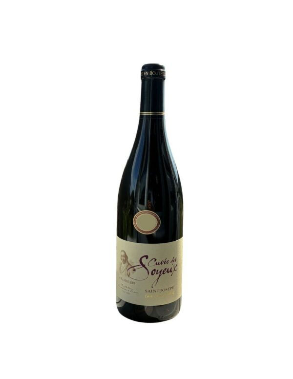 SAINT-JOSEPH ROUGE - CUVÉE DES SOYEUX - CAVE SAINT DÉSIRAT - 2023